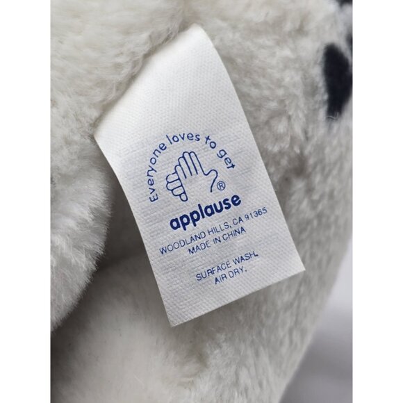 VTG 90s Disney Applause 101 Dalmatians "Wizzer" Puppy Plush Toy With Tags - Picture 7 of 14